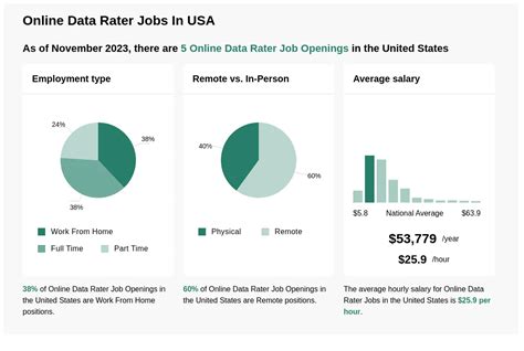 Online data rater salary